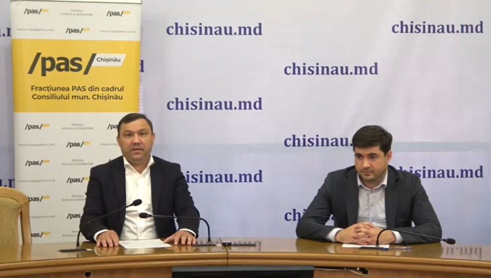 Consilierii PAS cer revizuirea majorării impozitului pentru bunurile imobiliare: „noaptea, coaliția PSRM-Șor a votat bugetul municipal în 45 de secunde”